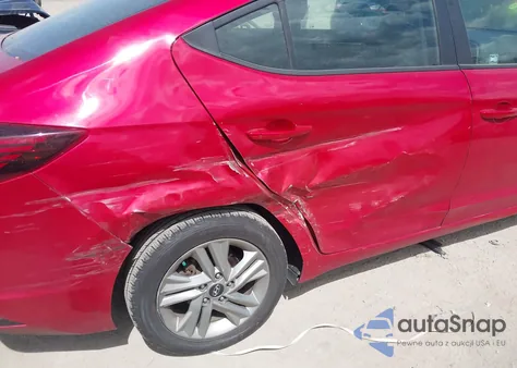 2020 Hyundai Elantra Sel from USA, damaged, VIN 5NPD84LF0LH633090